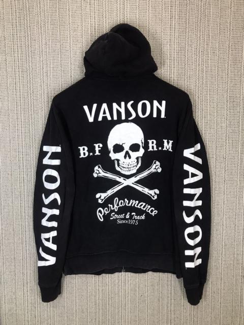 Other Designers If Six Was Nine - LAST DROP 🔥VANSON LEATHERHOODIE SPELLOUT BIG LOGO VERY RATS‼️