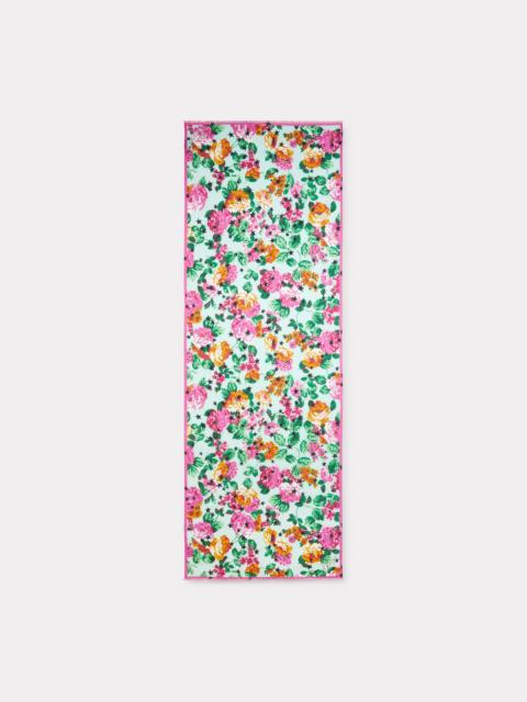 KENZO 'KENZO Floral' light stole in cotton