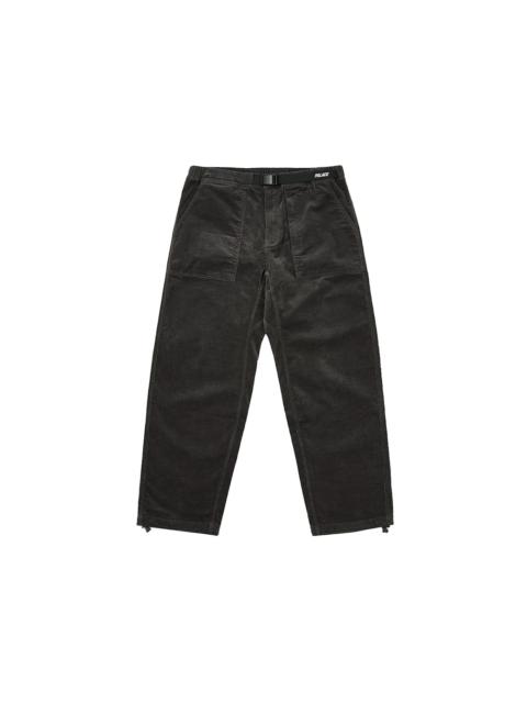 PALACE Palace Corduroy Belter Trouser Washed Black