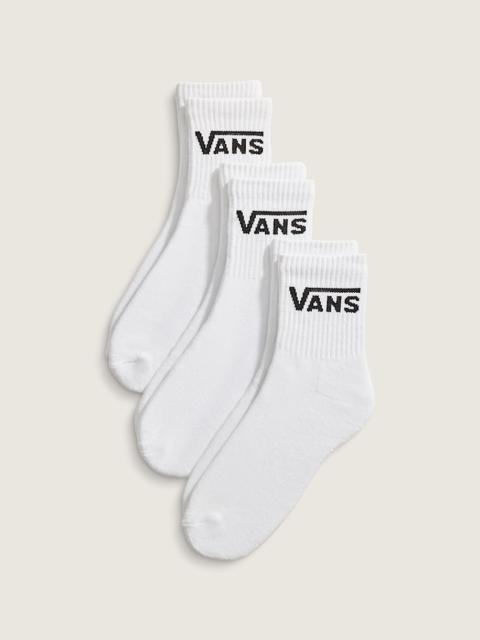 Vans Classic Half Crew Socks 3-Pack