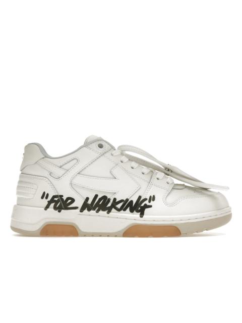 Off-White OFF-WHITE Out Of Office "OOO" Low "For Walking" White Black (W)