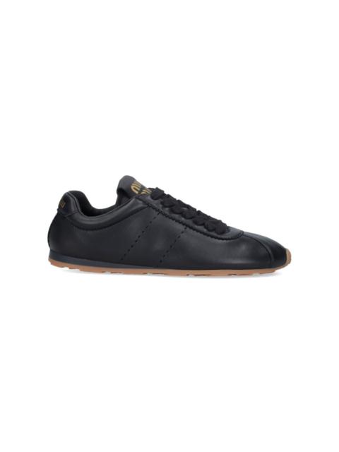 Miu Miu Plume Nappa sneakers