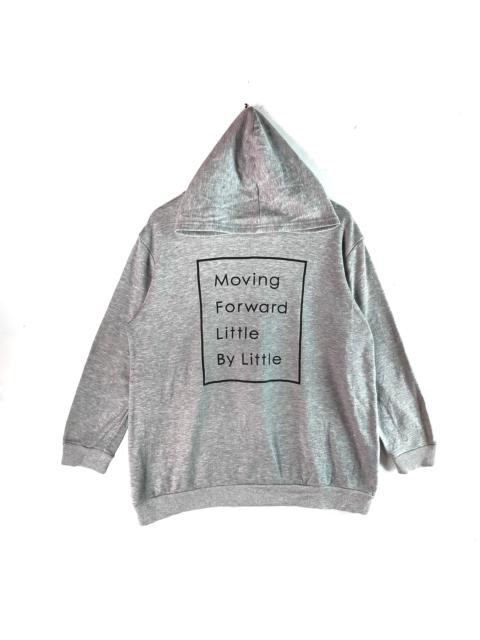 Other Designers Japanese Brand - WISE STATEMENT Big Print Hoodie Large Size Sweatshirt
