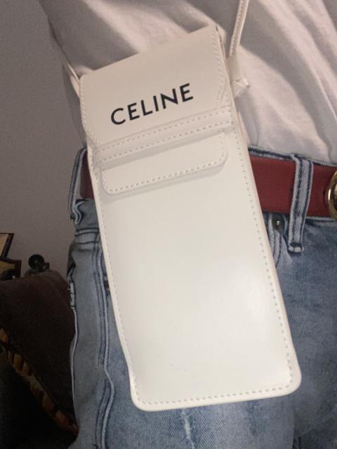 CELINE RARE (OBO) Celine limited edition crossbody phone case