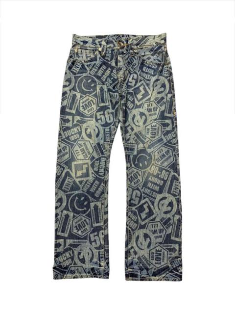Japanese Brand Smile Allover Printed Share Spirit Kapital