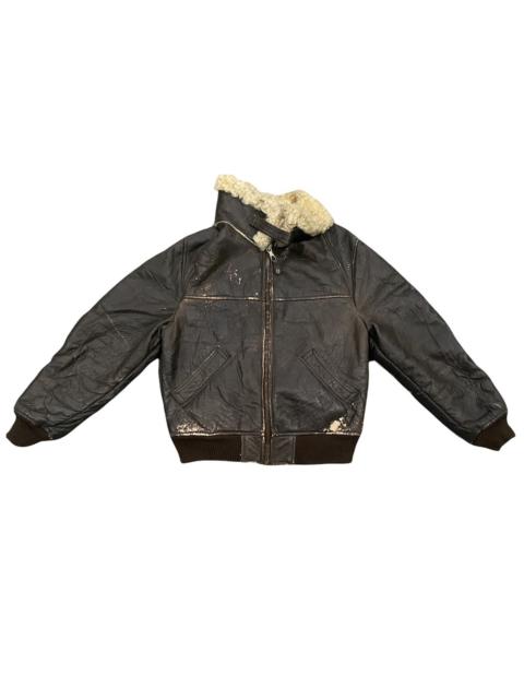 Other Designers Us Air Force - VINTAGE TYPE B6 JACKET AIR FORCE SHEEPSKIN
