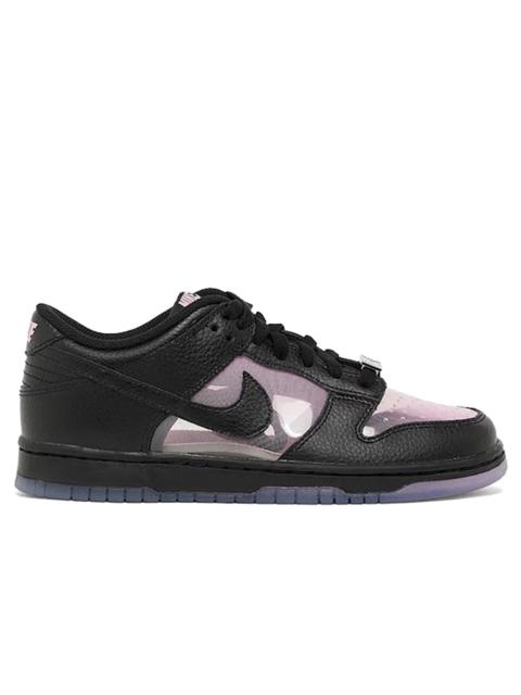 Nike DUNK LOW RETRO PREMIUM - PINK RISE/BLACK/BLACK