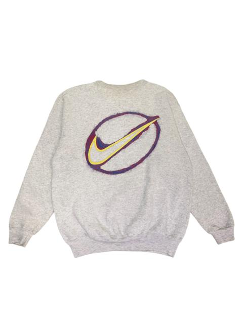 Nike 💥90s NIKE USA SWOOSH LOGO CREWNECK SWEATSHIRT