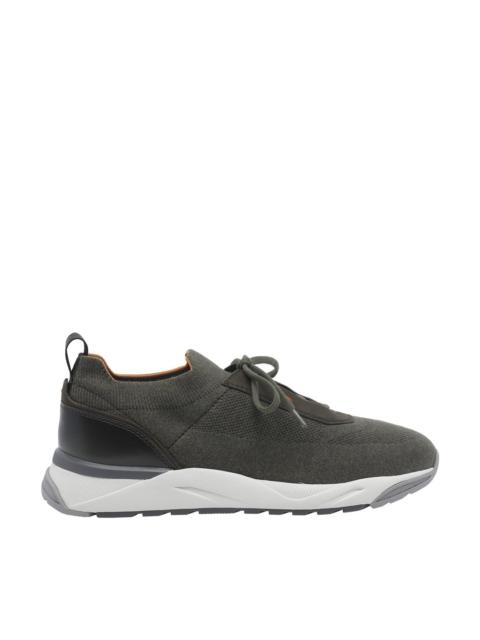 Santoni Santoni Men Debts Sneakers