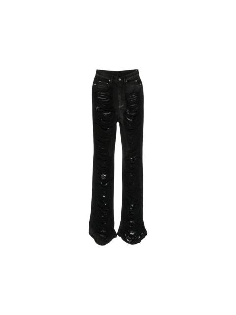 Rick Owens DRKSHDW Rick Owens Drkshdw Black Denim - Bootcut Jeans Women