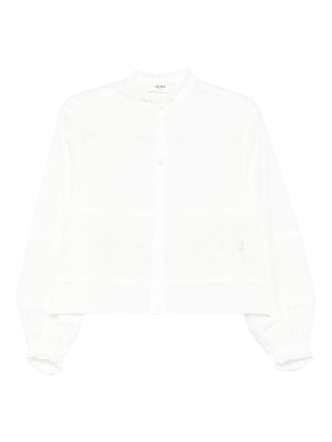 CELINE Celine Women Cotton And Linen Shirt