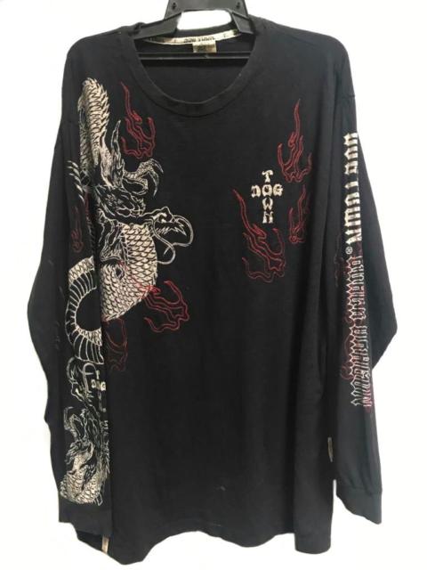Streetwear - Dogtown Black Dragon Long Sleeve Shirt