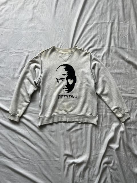 UNDERCOVER Undercover Small Parts AW'99 "FIFTYTWO" Sweater