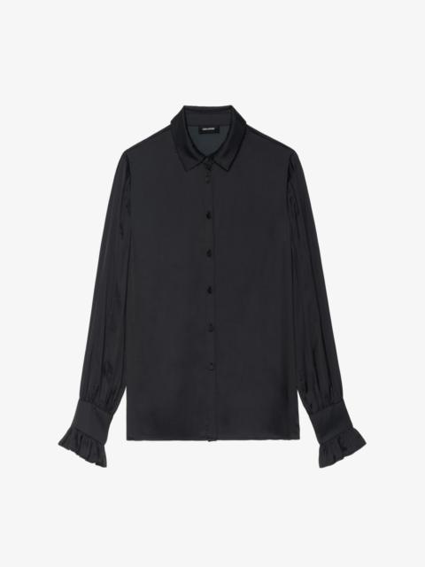 Zadig & Voltaire Thely Satin Shirt