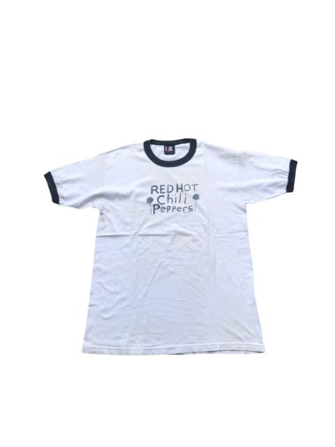 Other Designers Vintage - Vintage Red Hot Chili Pepers Ringer Tees