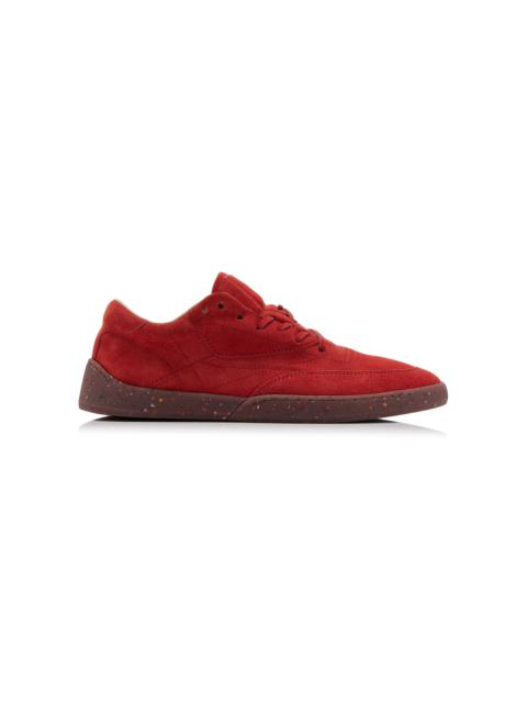 GABRIELA HEARST Ohio Suede Sneakers orange