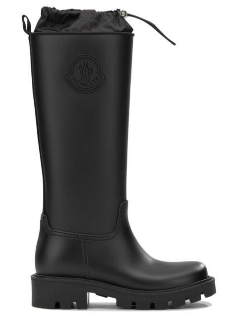 Moncler Moncler "Kickstream High" Rain Boots (IT 38)