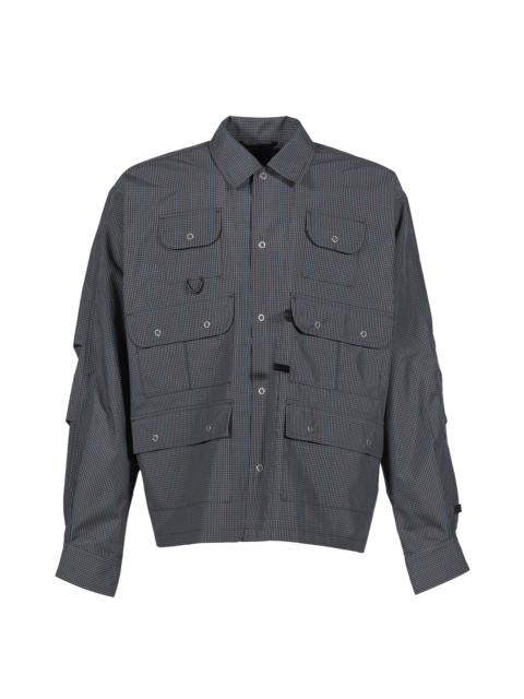 DAIWA PIER39 TECH MULTI FISHING POCKET SHIRT L/S / BLK