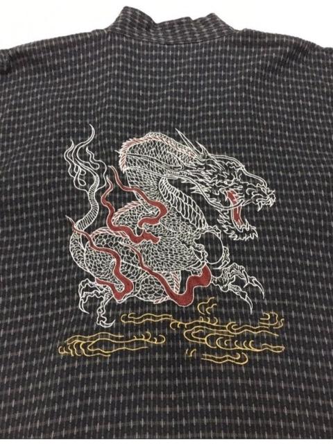 Other Designers Japanese Brand - Embroidered Dragon Kimono