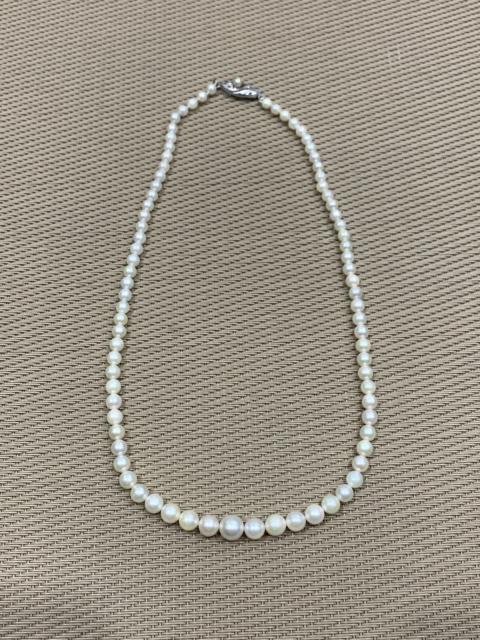 Other Designers Vintage - NATURAL PEARL NECKLACE