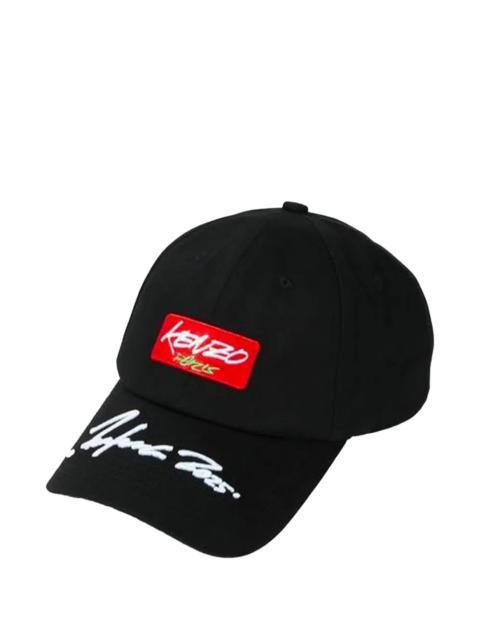 KENZO Baseball Cap With Embroidered Logo