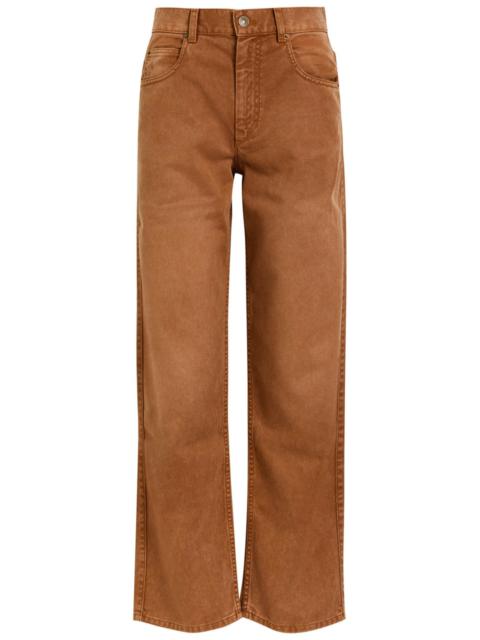 Isabel Marant Isabel Marant Jenny Straight-leg Jeans