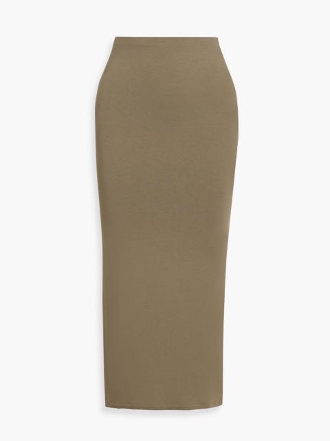 TOTEME Stretch-jersey midi skirt