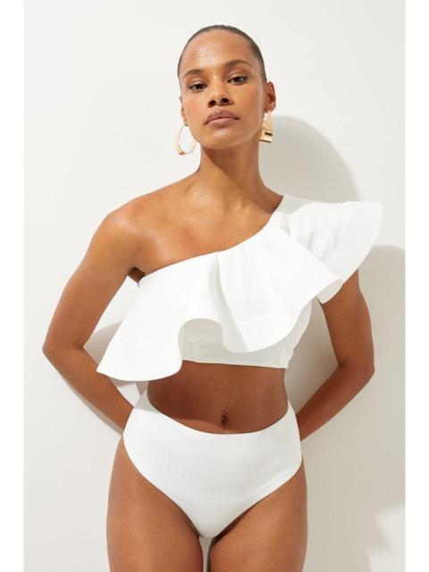 KAREN MILLEN High Waist Bikini Bottom