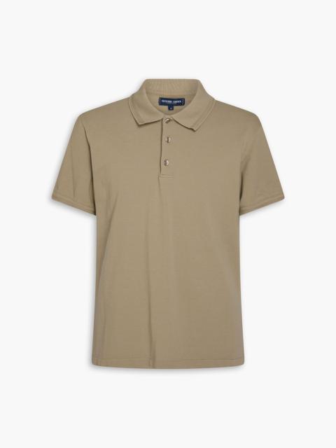 FRESCOBOL CARIOCA Horacio cotton-piqué polo shirt