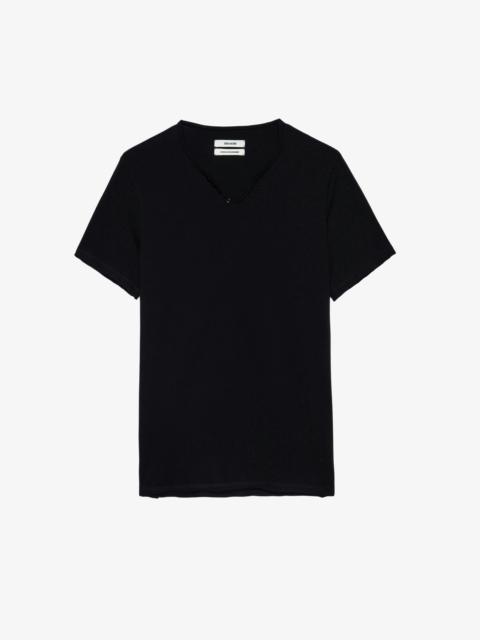 Zadig & Voltaire Monastir Henley T-shirt