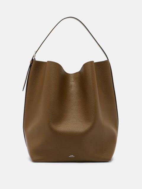 TOTEME Large leather tote bag