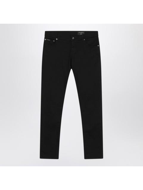 Dolce & Gabbana Dolce&Gabbana Slim stretch black jeans