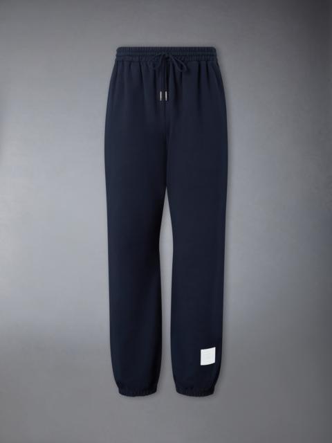 Thom Browne LOOPBACK JERSEY RELAXED SWEATPANTS