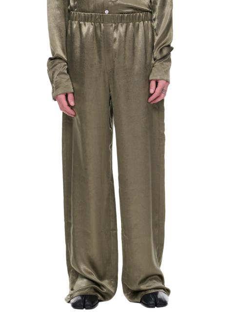 LUDOVIC DE SAINT SERNIN Silk Pants