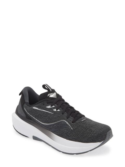 Saucony Echelon 9 Running Shoe in Black/White at Nordstrom