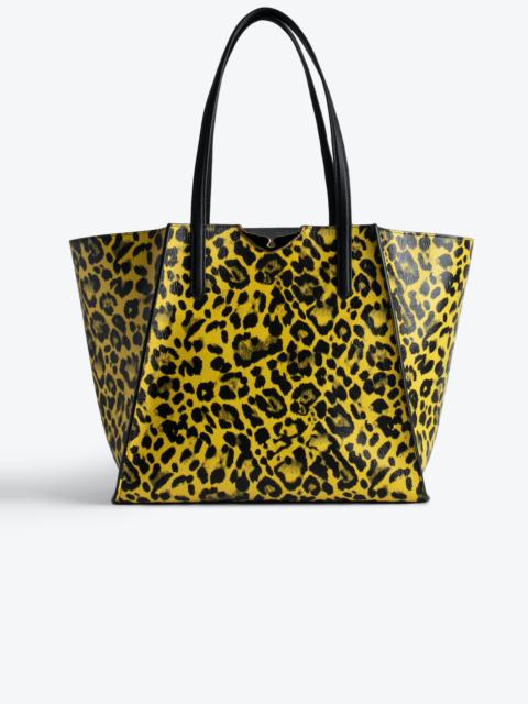 Zadig & Voltaire Le Borderline Leopard Bag
