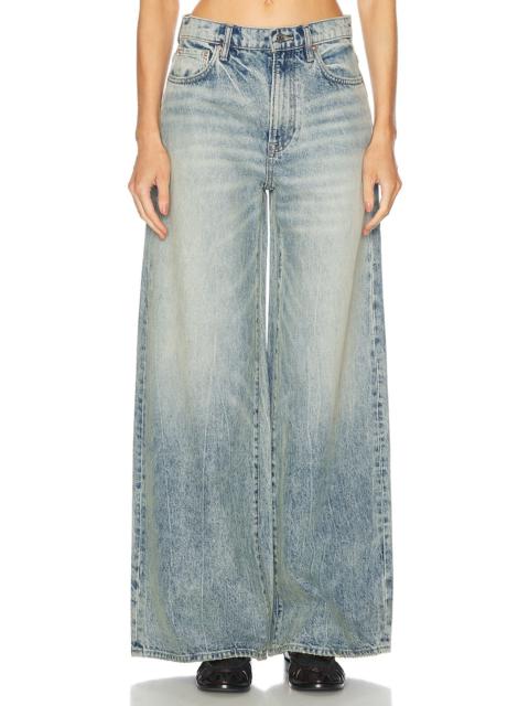 GRLFRND Luna Mid Rise Baggy