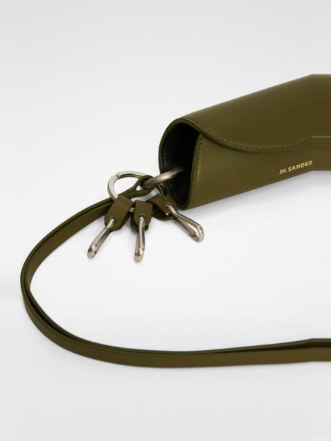 Jil Sander Cannolo Key Ring