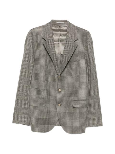 Brunello Cucinelli Brunello Cucinelli Men Wool Single-Breasted Jacket