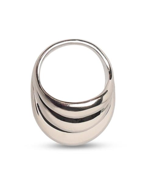 PANCONESI Panconesi TRIPTICH Blow Up Silver Copper Ring