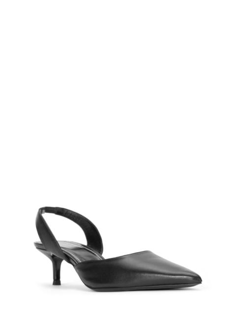 STAUD STAUD Sebastion Slingback Pointed Toe Pump in Black at Nordstrom