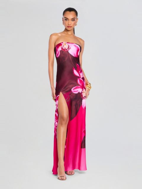 RETROFÊTE AIYANNA SILK DRESS