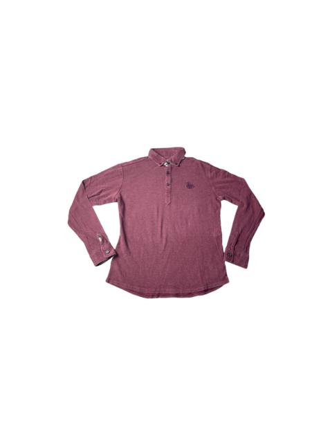 Other Designers Japanese Brand - W.L.C WLC Polo Tee Embroidery Logo warren lotas