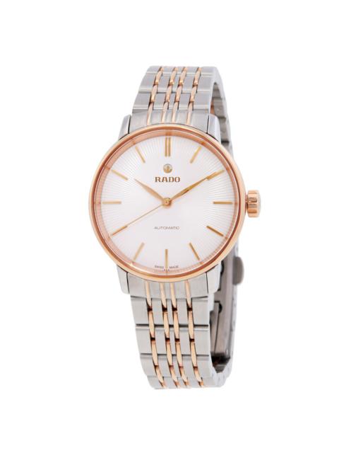 Rado - Rado Coupole Automatic White Dial Ladies Watch R22862027