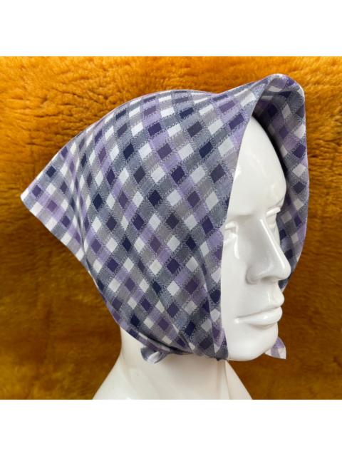 Other Designers vintage burberry bandana handkerchief neckerchief HC0653