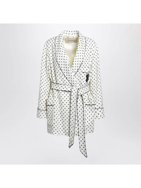 Valentino Valentino Supergrain Jacket With Plusdepois Print Women