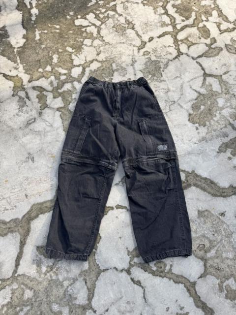 Gu X Undercover Cargo Baggy Pants.