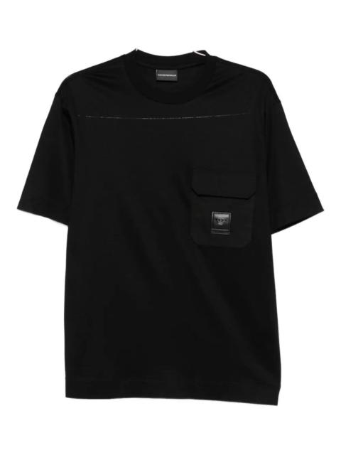 EMPORIO ARMANI Short Sleeves With Pocket T-Shirt