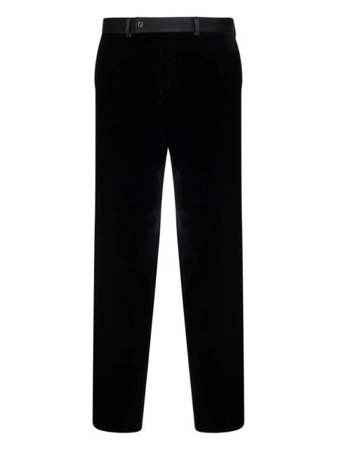 FENDI Fendi Logo-detail Trousers