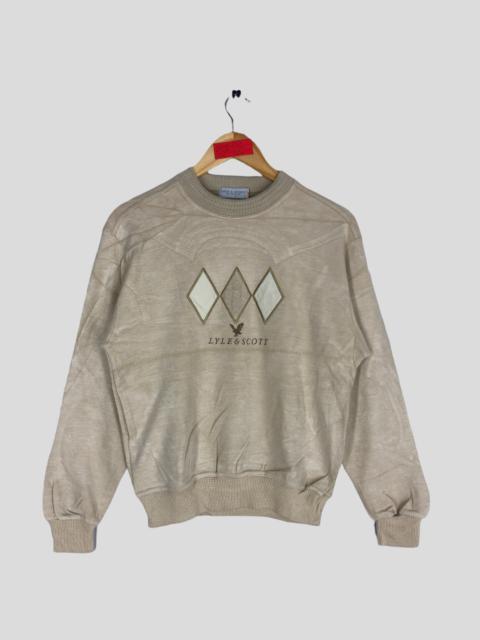 Other Designers Lyle & Scott - Vintage Lyle & Scott Sweatshirt crewneck Pullover